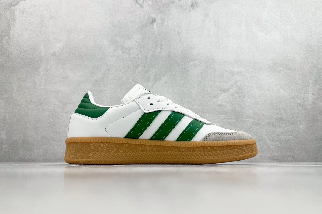 Export order adidas Samba XLG white green IE1378