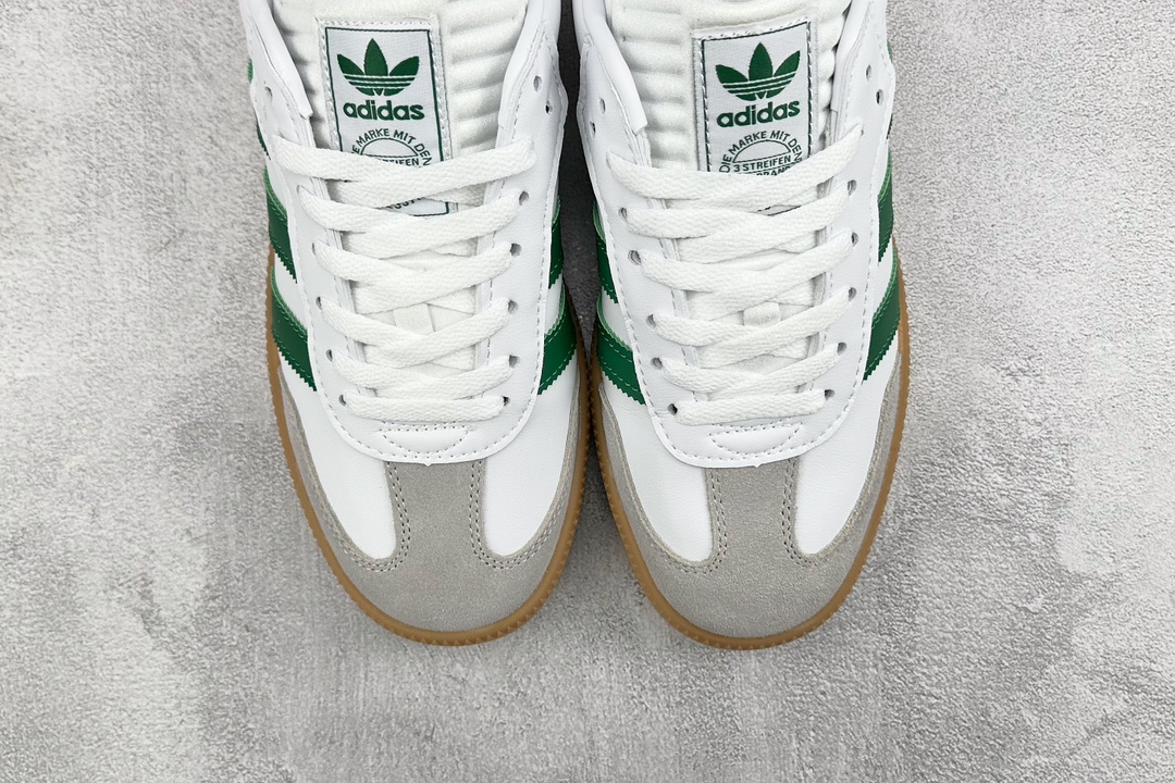 Export order adidas Samba XLG white green IE1378