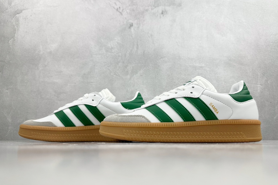 Export order adidas Samba XLG white green IE1378