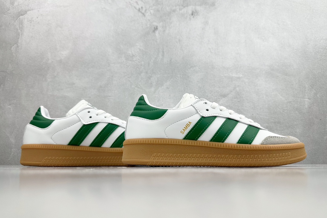 Export order adidas Samba XLG white green IE1378