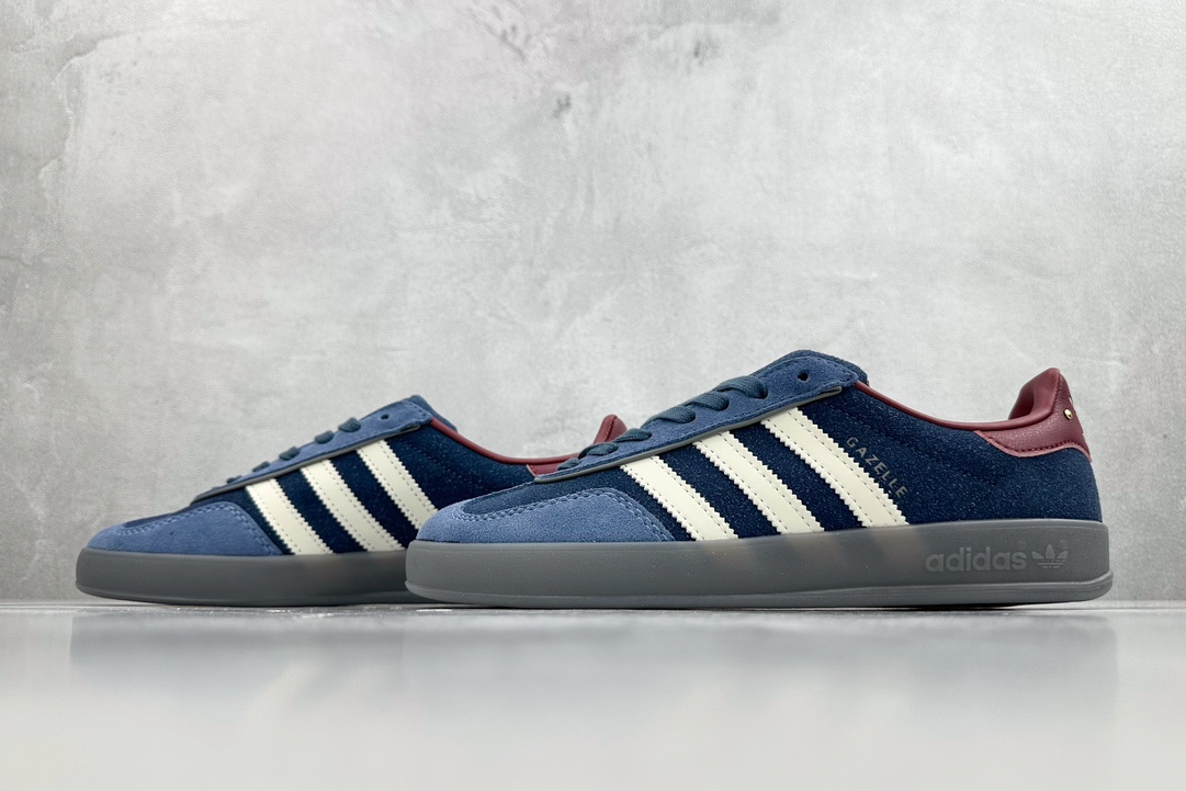 160 出口订单 adidas originals Gazelle Indoor藏青蓝  ID1008