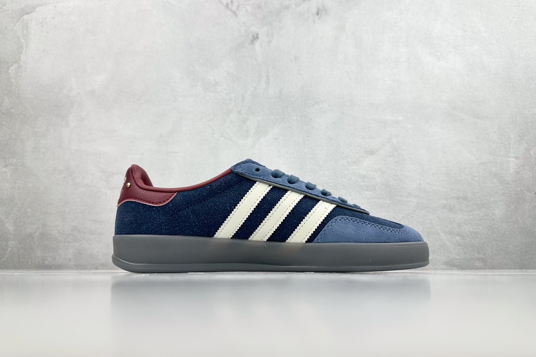 160 出口订单 adidas originals Gazelle Indoor藏青蓝  ID1008