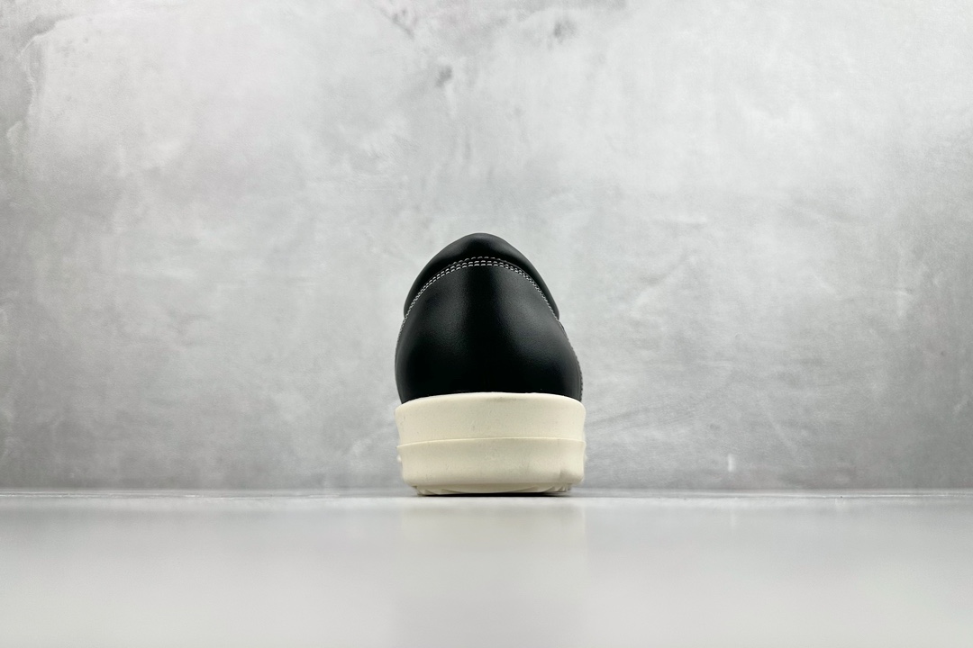 RICK OWENS/RO EGfu cowhide black RP01C5888LPOLVS-911