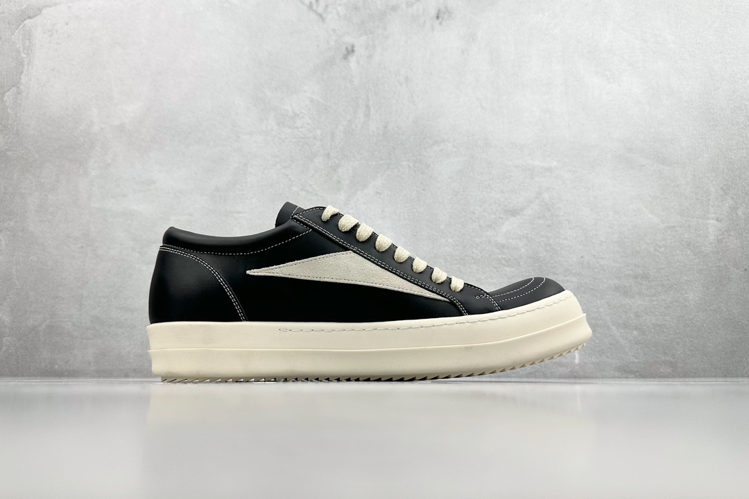 RICK OWENS/RO EGfu cowhide black RP01C5888LPOLVS-911