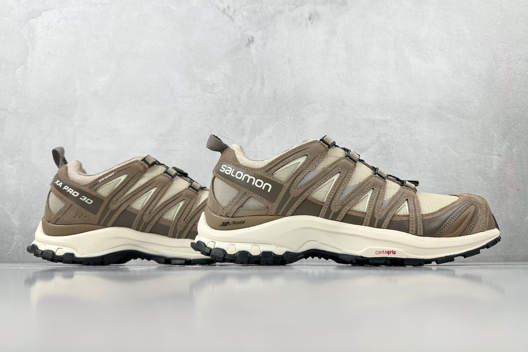 SALOMON Pro 3D ADv Suded Feather Gray 474785