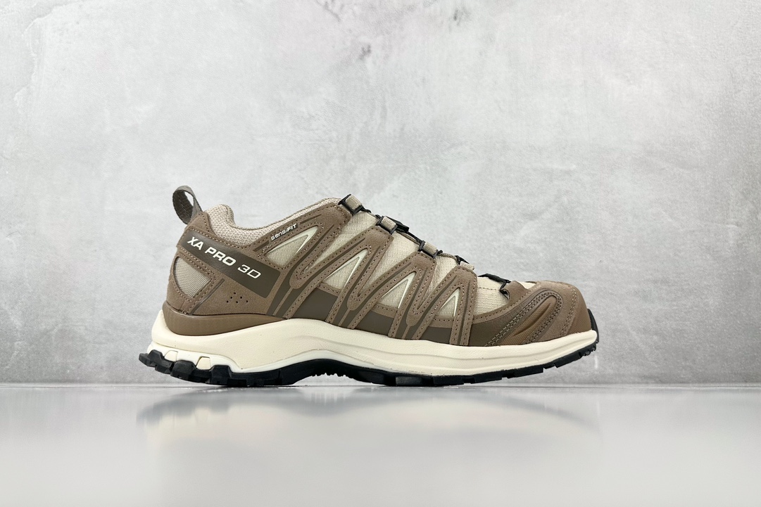 SALOMON Pro 3D ADv Suded Feather Gray 474785