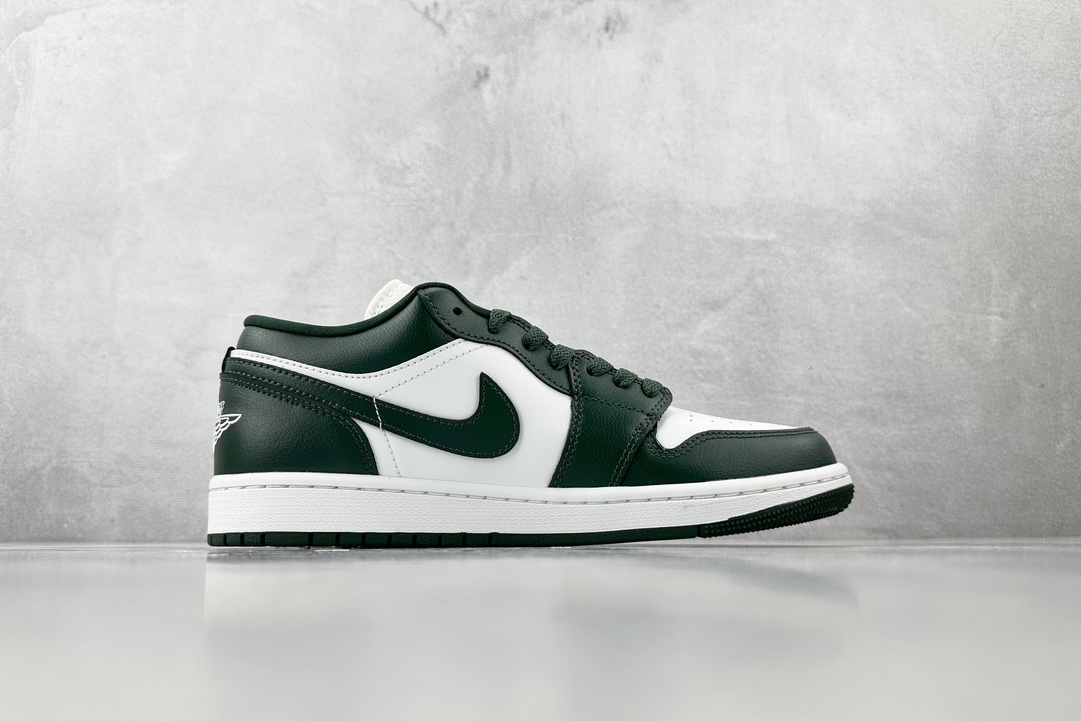 顶级原版 Jordan Air Jordan 1 Low ”White Olive”白绿色 DC0774-113