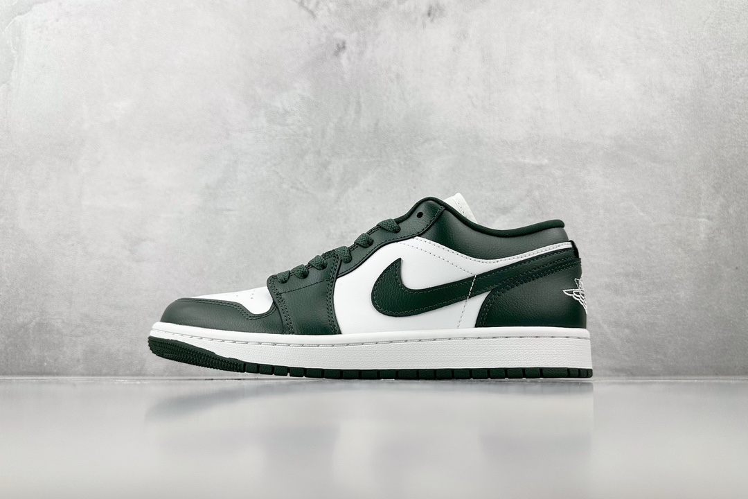 顶级原版 Jordan Air Jordan 1 Low ”White Olive”白绿色 DC0774-113