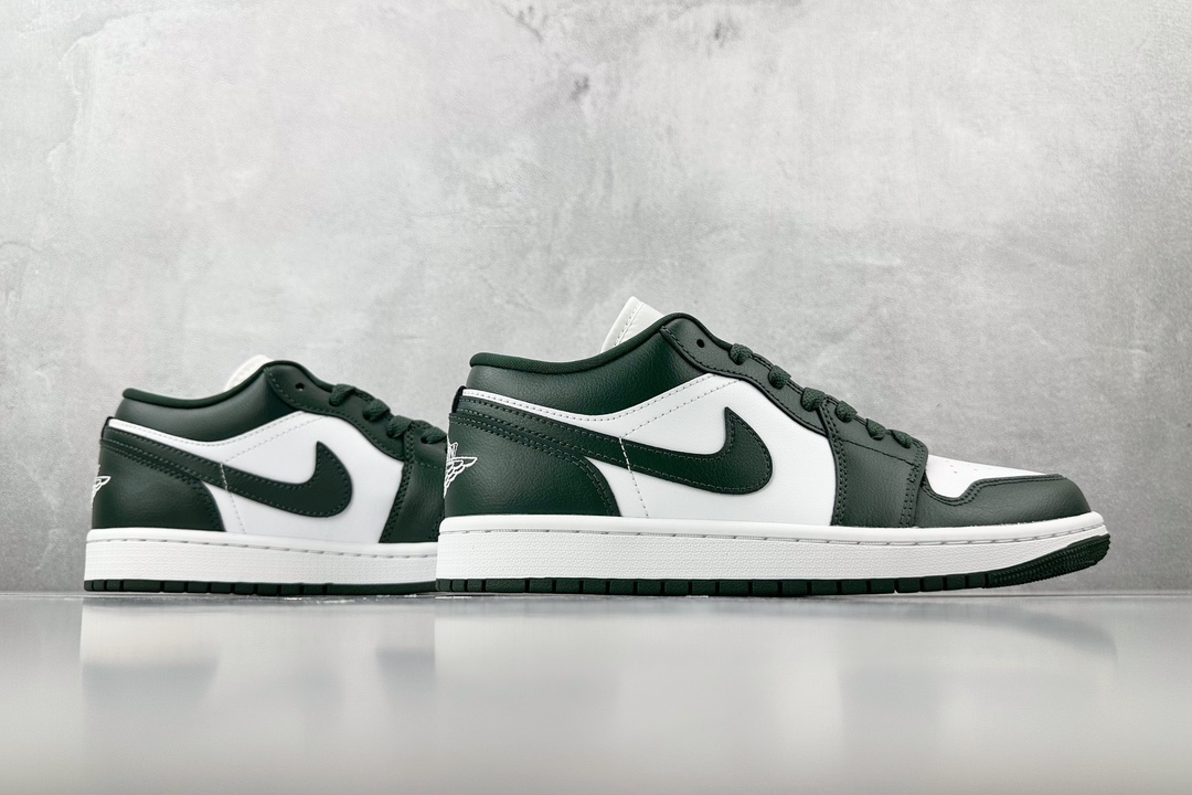 顶级原版 Jordan Air Jordan 1 Low ”White Olive”白绿色 DC0774-113