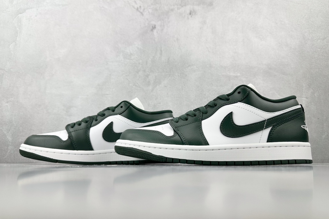 顶级原版 Jordan Air Jordan 1 Low ”White Olive”白绿色 DC0774-113