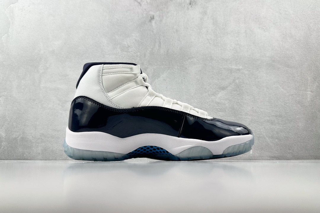 纯原口碑神作外贸特供JordanAirJordan11retrouncwinlike82白蓝“乔治城”货