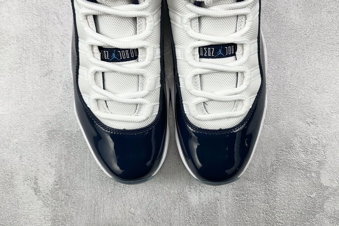 纯原口碑神作外贸特供JordanAirJordan11retrouncwinlike82白蓝“乔治城”货