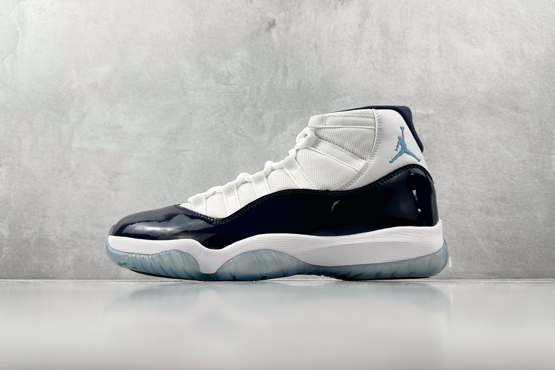 纯原口碑神作外贸特供JordanAirJordan11retrouncwinlike82白蓝“乔治城”货