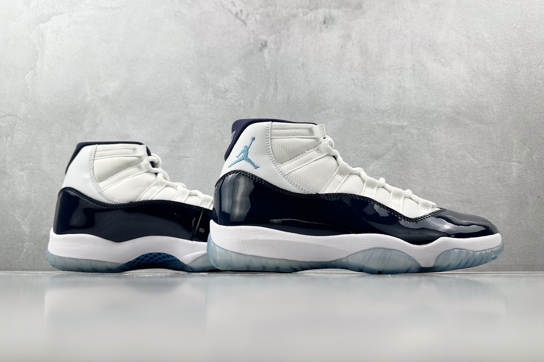 纯原口碑神作外贸特供JordanAirJordan11retrouncwinlike82白蓝“乔治城”货