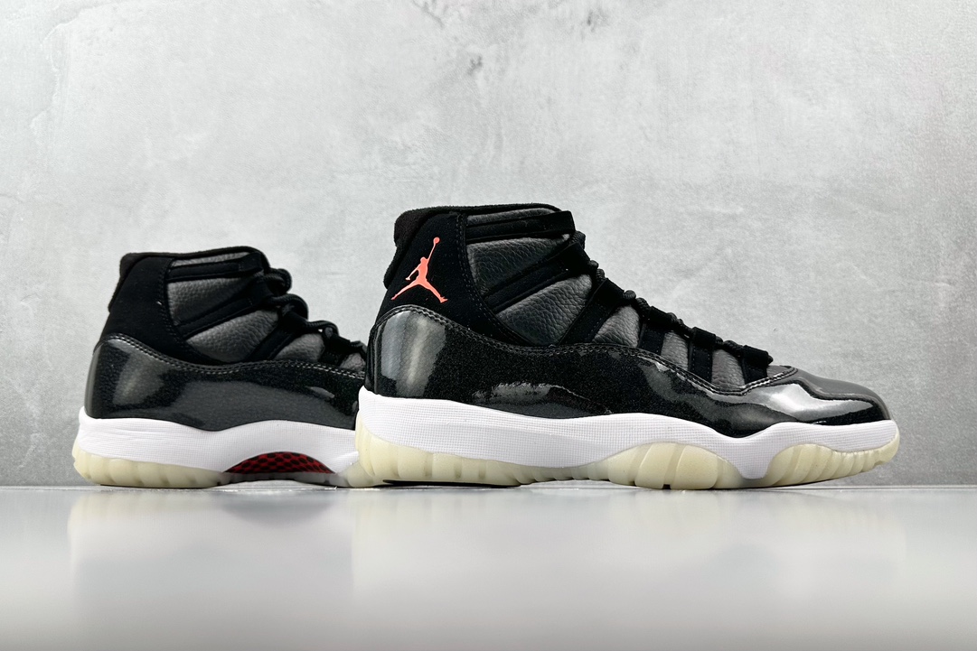 纯原口碑神作外贸特供JordanAirJordan11暗黑“大魔王”货号378037-002尺码4040