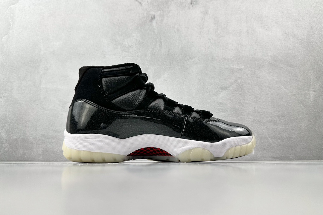 纯原口碑神作外贸特供JordanAirJordan11暗黑“大魔王”货号378037-002尺码4040