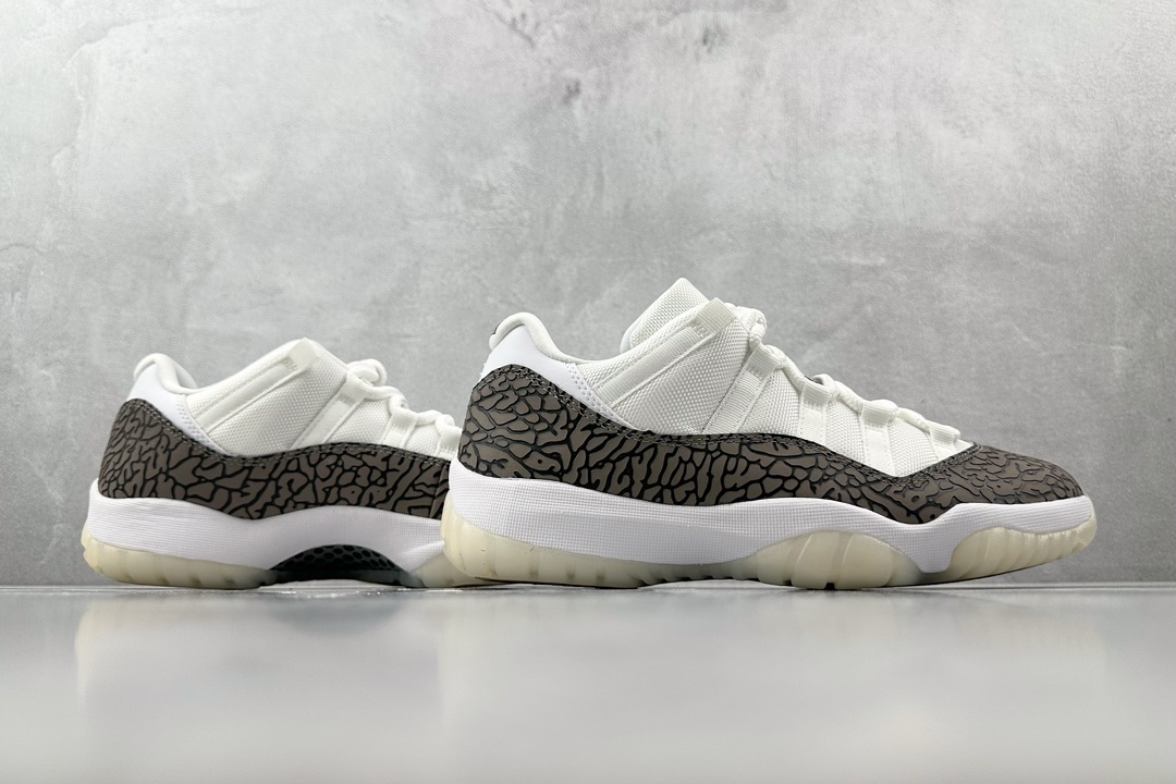 纯原口碑神作外贸特供JordanAirJordan11爆裂纹货号AV2187140尺码4040.5414