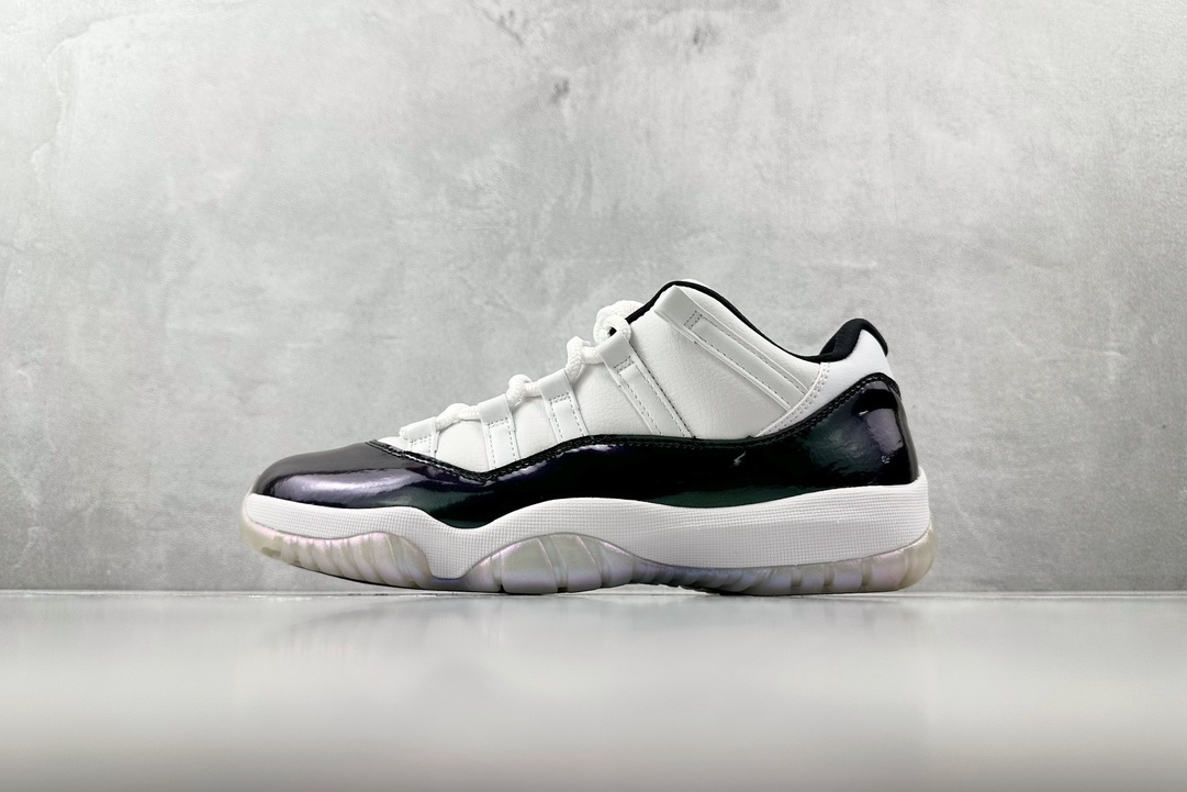 纯原口碑神作外贸特供JordanAirJordan11easterlowbg变色龙货号528896-14