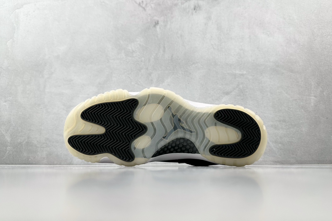 纯原口碑神作外贸特供JordanAirJordan11retrolowbarons黑色货号5288950