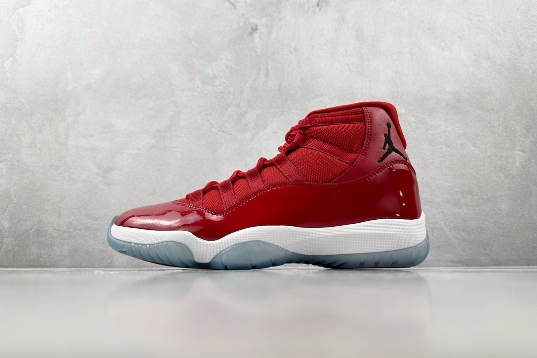 纯原口碑神作外贸特供JordanAirJordan11retrowinlike96红白货号3780376