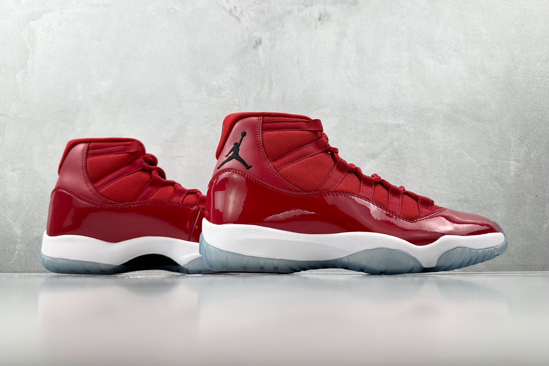 纯原口碑神作外贸特供JordanAirJordan11retrowinlike96红白货号3780376