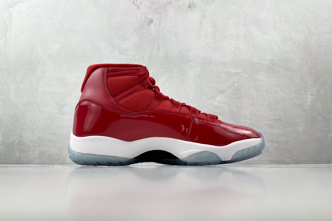 纯原口碑神作外贸特供JordanAirJordan11retrowinlike96红白货号3780376