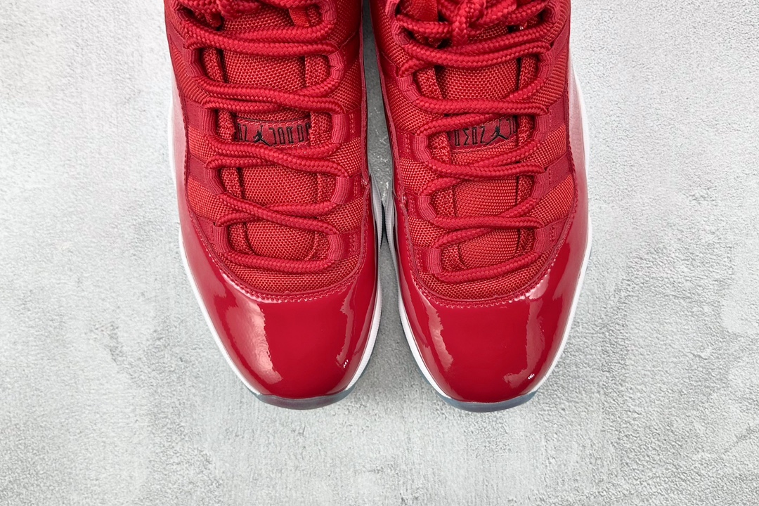 纯原口碑神作外贸特供JordanAirJordan11retrowinlike96红白货号3780376