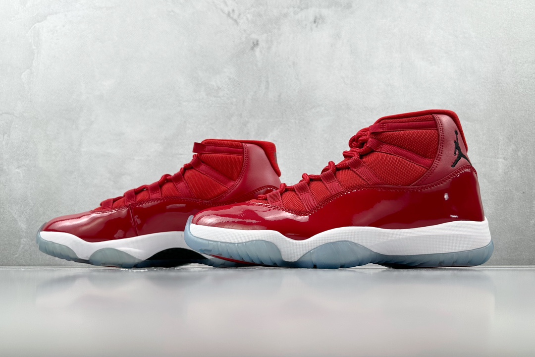 纯原口碑神作外贸特供JordanAirJordan11retrowinlike96红白货号3780376