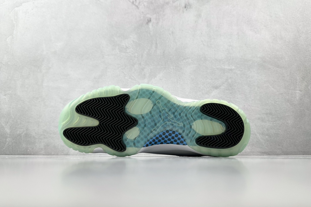 纯原口碑神作外贸特供JordanAirJordan11retrolegendblue传奇蓝货号37803