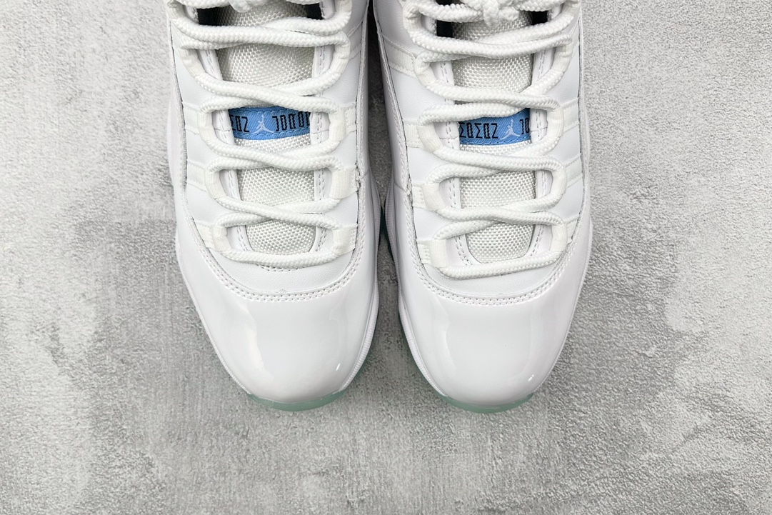 纯原口碑神作外贸特供JordanAirJordan11retrolegendblue传奇蓝货号37803