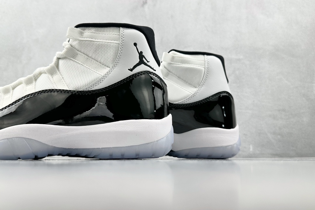 纯原口碑神作外贸特供JordanAirJordan11concord黑白货号378037100尺码363