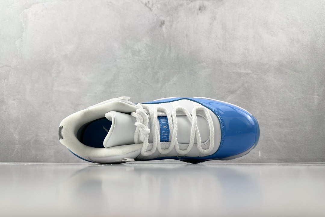 纯原口碑神作外贸特供JordanAirJordan11retrolow“unc”北卡蓝货号5288951