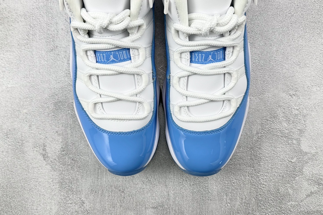 纯原口碑神作外贸特供JordanAirJordan11retrolow“unc”北卡蓝货号5288951