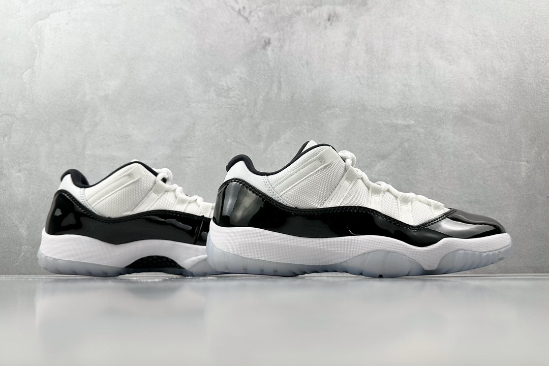 纯原口碑神作外贸特供JordanAirJordan11retrolowconcord康扣黑白货号5288