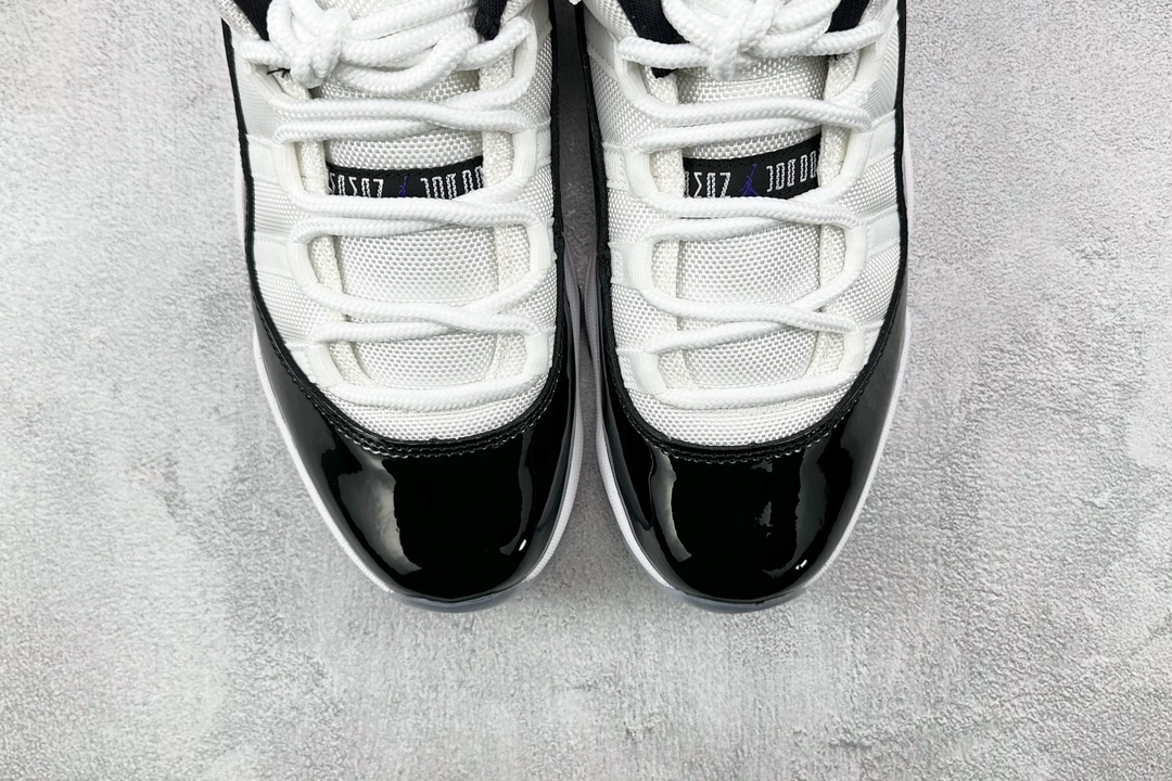 纯原口碑神作外贸特供JordanAirJordan11retrolowconcord康扣黑白货号5288