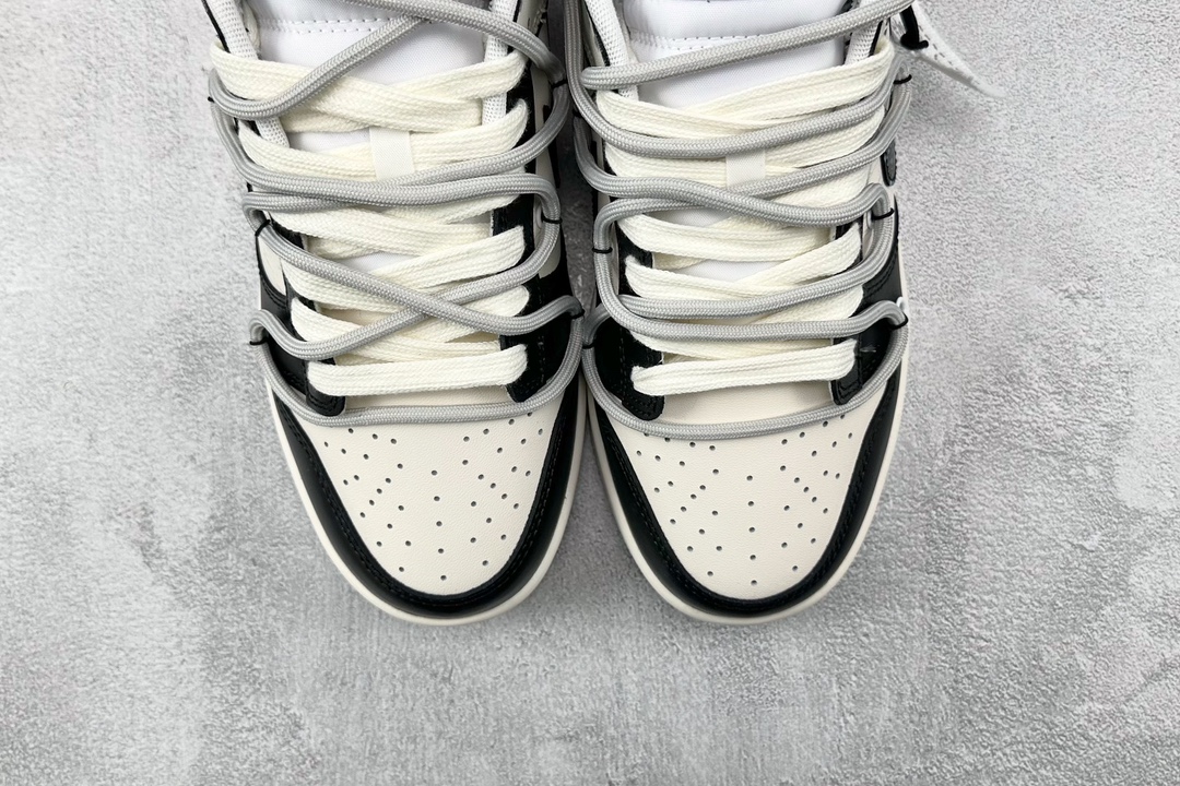 特价 
【定制球鞋】 Nike Dunk Low 熊猫恶作刷 宇宙探索星际迷航 黑白蓝

货号：DV08