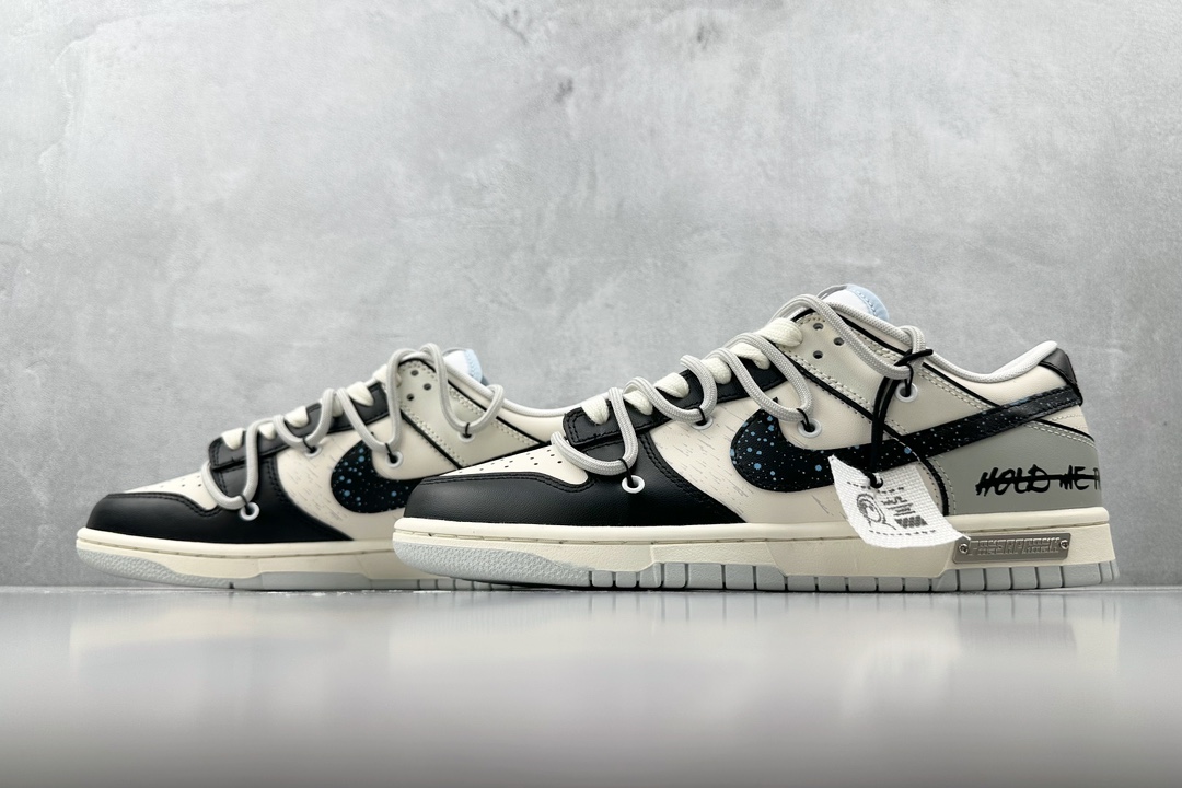 特价 
【定制球鞋】 Nike Dunk Low 熊猫恶作刷 宇宙探索星际迷航 黑白蓝

货号：DV08