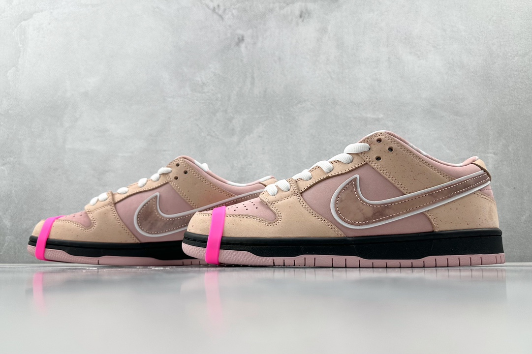 Rare color Nike Dunk Low Pro OG QS Pink Lobster BV1310-800