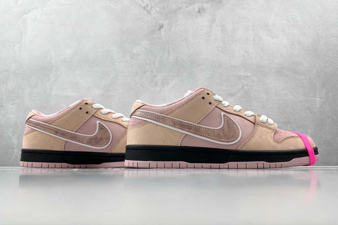 Rare color Nike Dunk Low Pro OG QS Pink Lobster BV1310-800