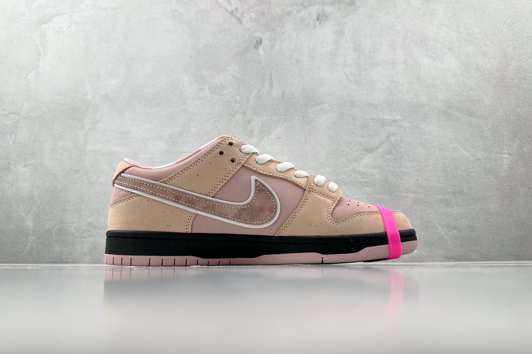 Rare color Nike Dunk Low Pro OG QS Pink Lobster BV1310-800