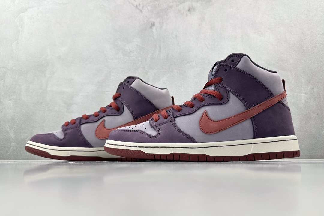 Nike Dunk SB High Daybreak Plum 313171-500