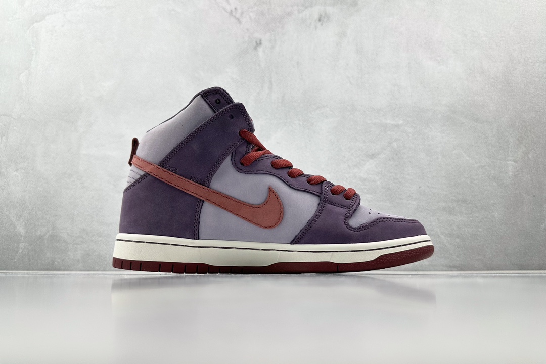 Nike Dunk SB High Daybreak Plum 313171-500