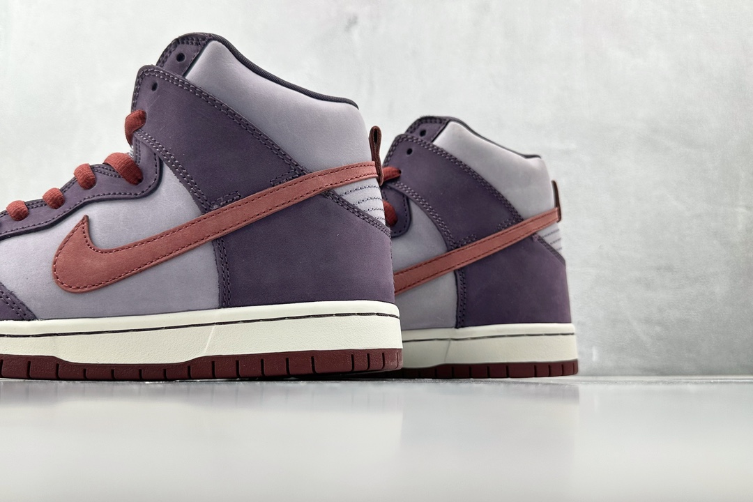 Nike Dunk SB High Daybreak Plum 313171-500