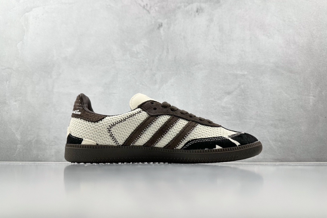 notitle x adidas originals Samba beige brown black ID6024