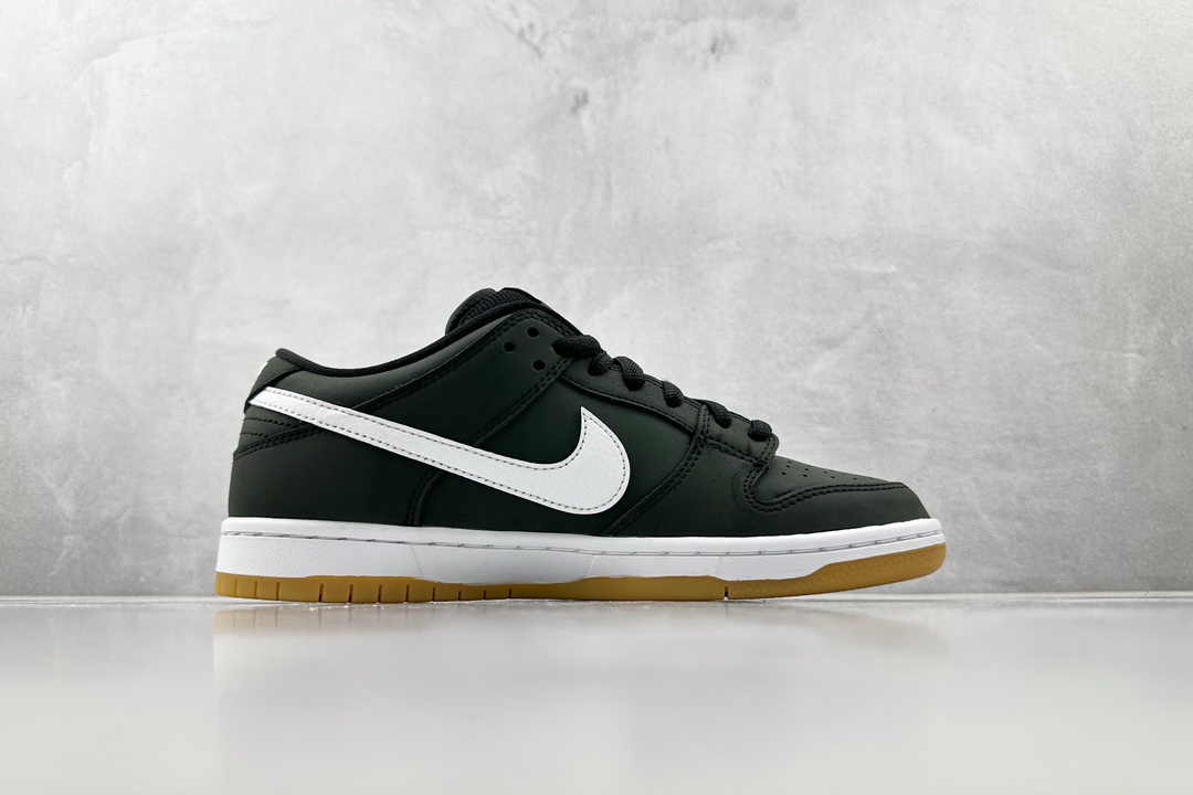 口碑神作 外贸特供 Nike Dunk SB Low pro iso ”black gum” 黑白 CD2563-006