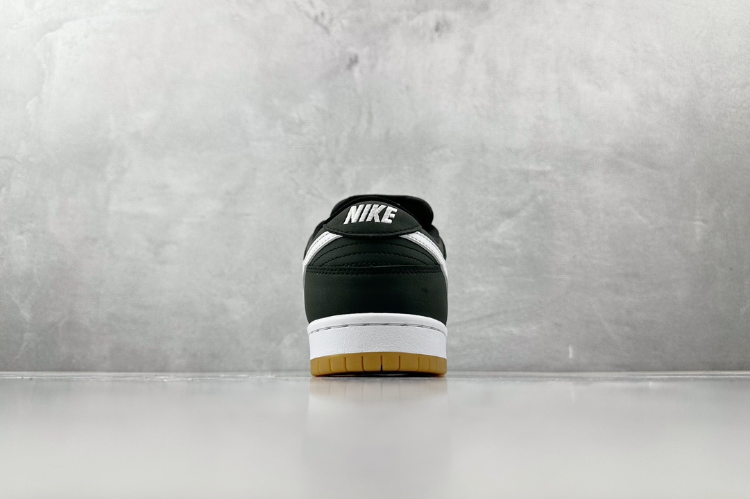 口碑神作 外贸特供 Nike Dunk SB Low pro iso ”black gum” 黑白 CD2563-006