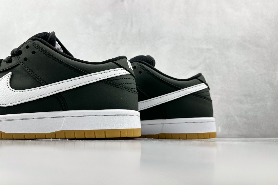 口碑神作 外贸特供 Nike Dunk SB Low pro iso ”black gum” 黑白 CD2563-006
