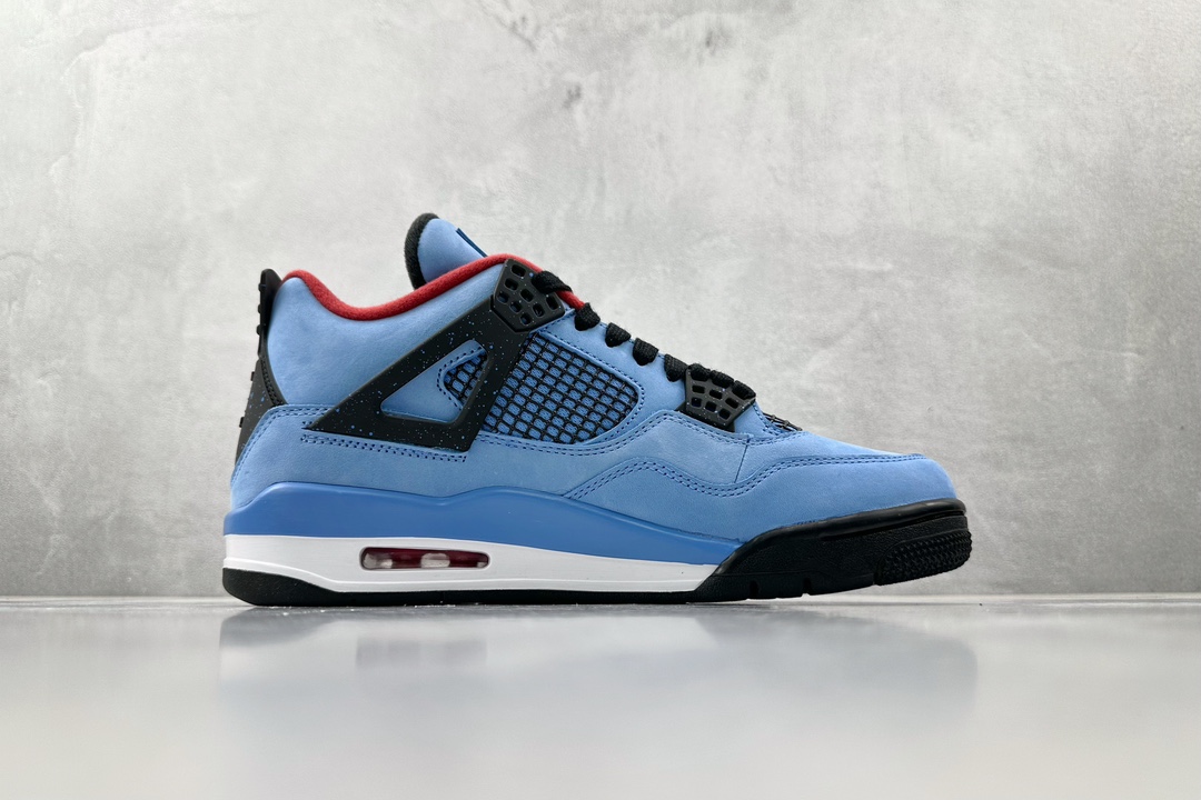 Travis Scott x Air Jordan AJ4 TS联名冰蓝 308497-406