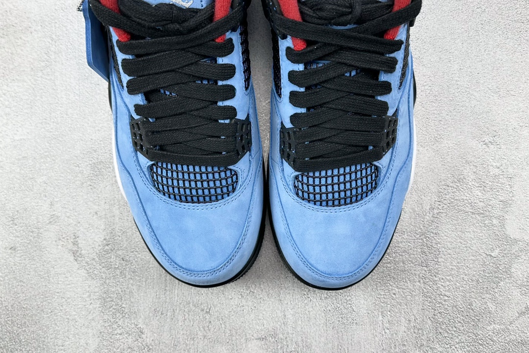 Travis Scott x Air Jordan AJ4 TS联名冰蓝 308497-406