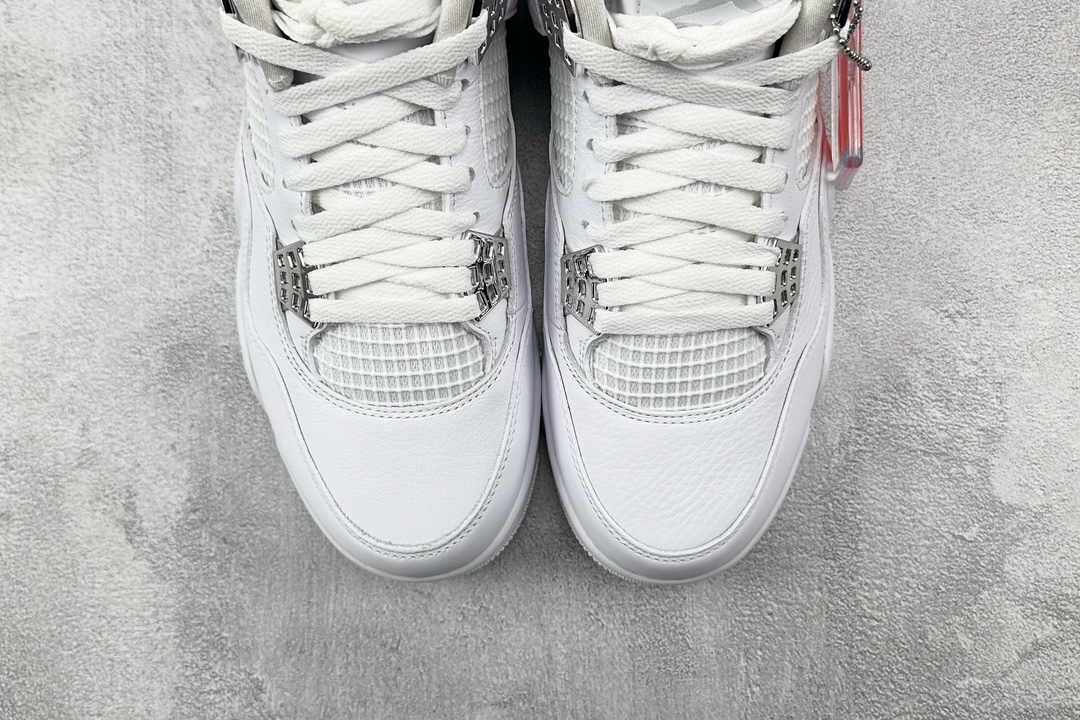 Jordan Air Jordan 4 retro pure money 银扣 308497-100